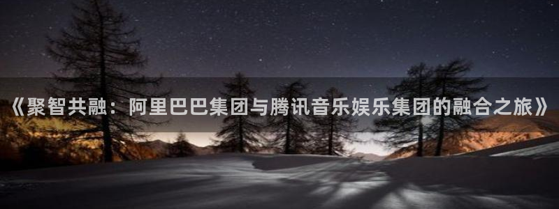 保利万和影城影讯：《聚智共融：阿里巴巴集团与腾讯音乐娱乐集团的融合之旅》